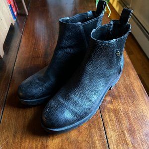 Cole Haan Grand.OS Signature Crocodile Chelsea Boots